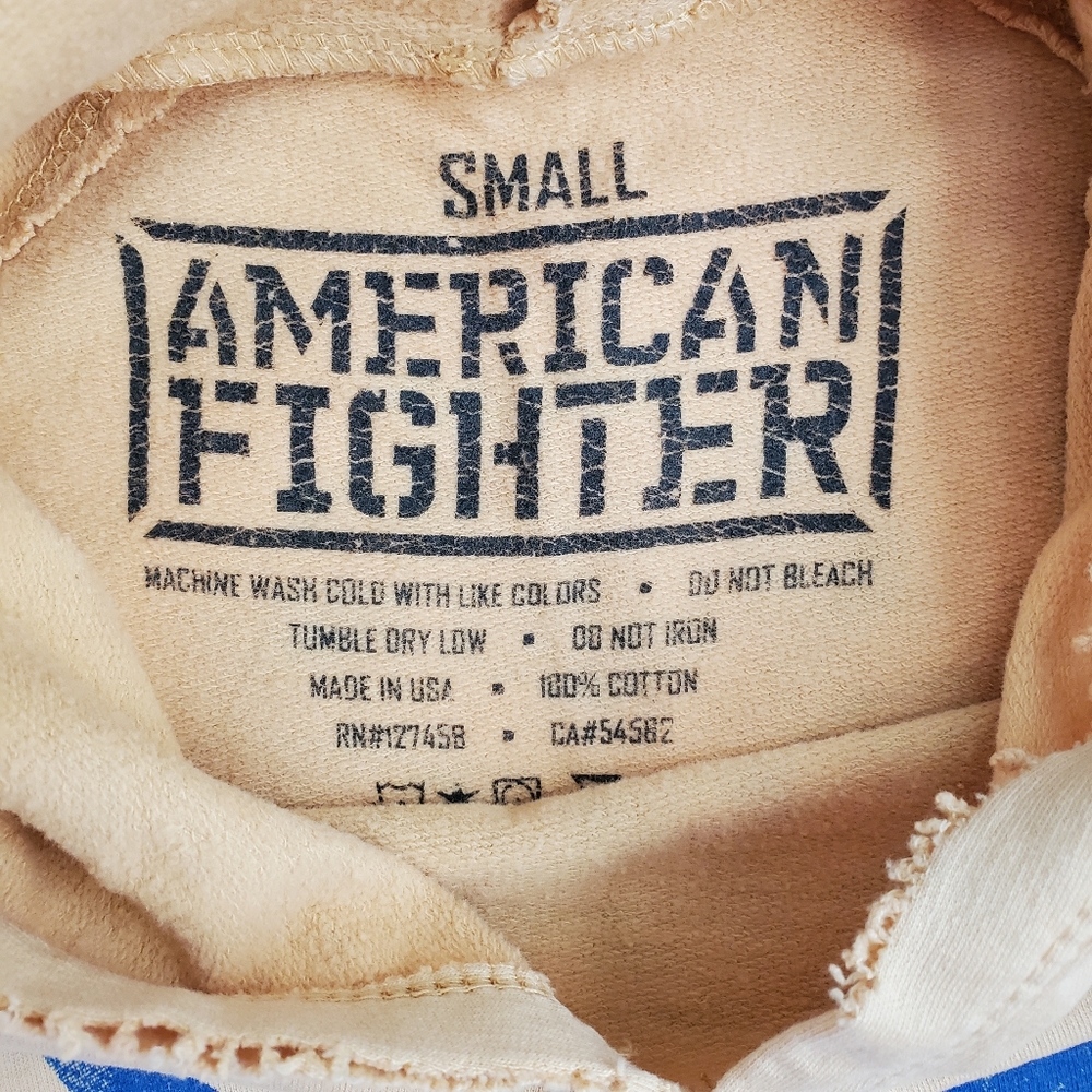 American Fighter Hoodie - Picture 4 of 5